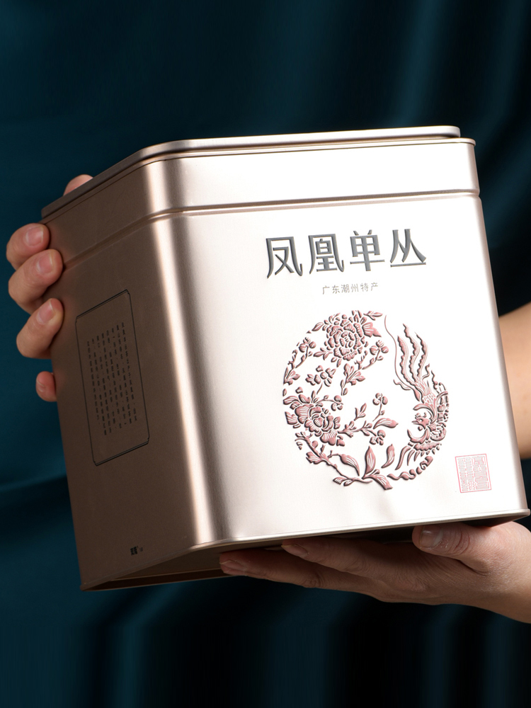 高品质凤凰单枞茶鸭屎香春茶叶蜜兰香潮州高山单丛茶500g口感独特